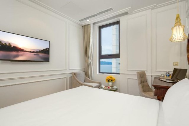 Phòng Deluxe Double SeaView